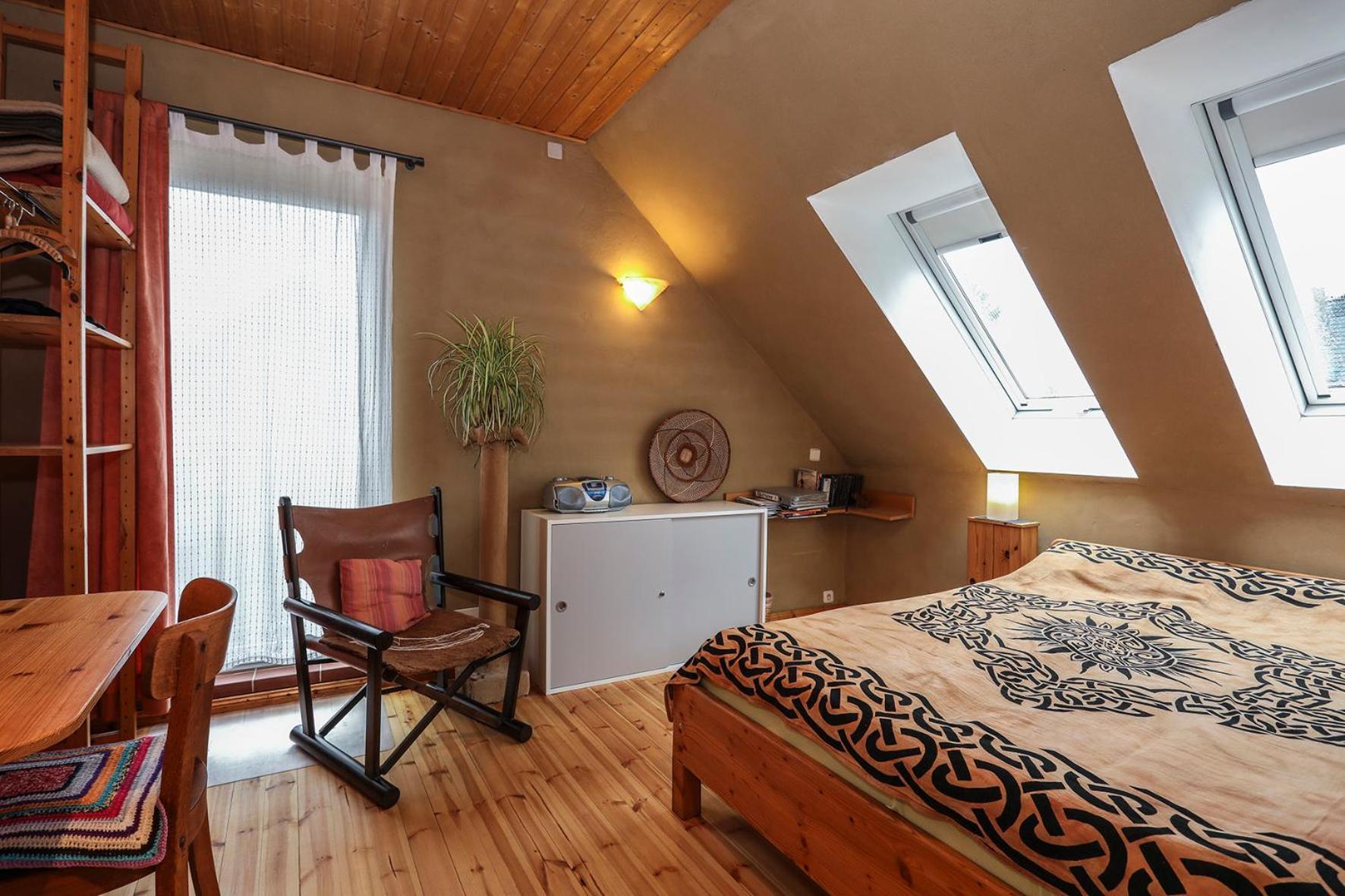 Nice room in green Pankow district Berlijn Buitenkant foto